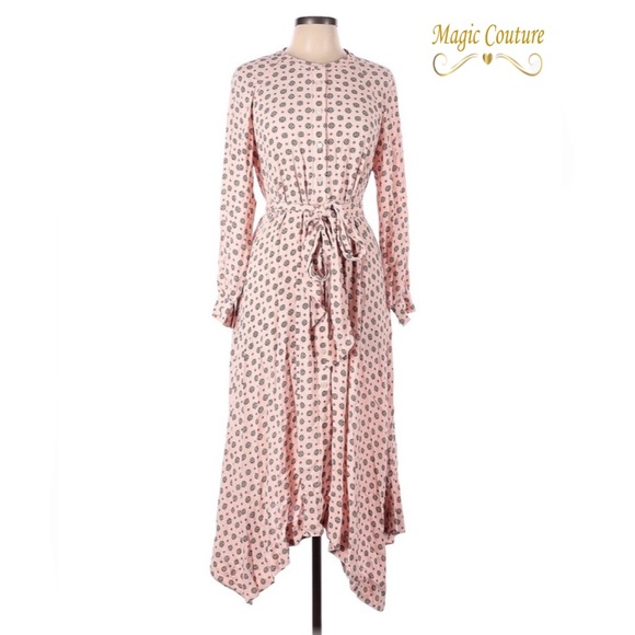 J. Crew Dresses & Skirts - NWT J. Crew Reimagined Pink Printed Shirt Dress💗♥️💗